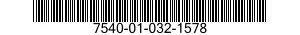 7540-01-032-1578  7540010321578 010321578