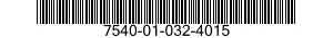 7540-01-032-4015  7540010324015 010324015