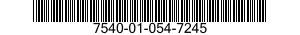 7540-01-054-7245  7540010547245 010547245