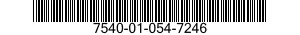 7540-01-054-7246  7540010547246 010547246