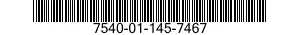 7540-01-145-7467  7540011457467 011457467