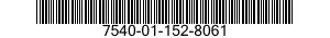 7540-01-152-8061  7540011528061 011528061