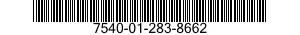 7540-01-283-8662 FORM,PRINTED 7540012838662 012838662