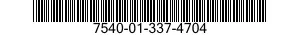 7540-01-337-4704 FORM,PRINTED 7540013374704 013374704