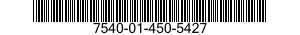 7540-01-450-5427 FORM,PRINTED 7540014505427 014505427