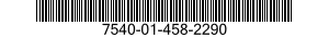 7540-01-458-2290 FORM,PRINTED 7540014582290 014582290