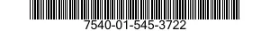 7540-01-545-3722 FORM,PRINTED 7540015453722 015453722