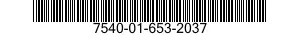 7540-01-653-2037 FOLDER,FILE 7540016532037 016532037