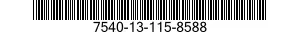 7540-13-115-8588  7540131158588 131158588