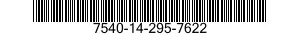 7540-14-295-7622  7540142957622 142957622