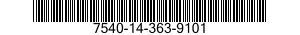7540-14-363-9101  7540143639101 143639101
