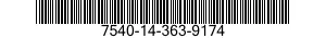 7540-14-363-9174  7540143639174 143639174