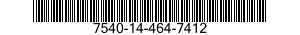 7540-14-464-7412  7540144647412 144647412