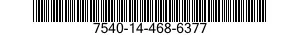 7540-14-468-6377  7540144686377 144686377