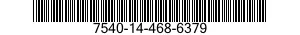 7540-14-468-6379  7540144686379 144686379