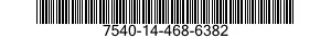 7540-14-468-6382  7540144686382 144686382