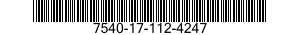 7540-17-112-4247 FORMULIER 7540171124247 171124247
