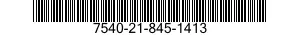 7540-21-845-1413 FORM,PRINTED 7540218451413 218451413