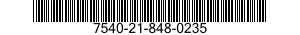7540-21-848-0235  7540218480235 218480235