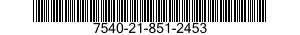 7540-21-851-2453  7540218512453 218512453