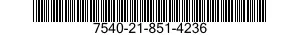 7540-21-851-4236  7540218514236 218514236