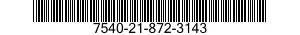7540-21-872-3143  7540218723143 218723143