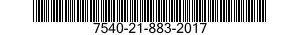7540-21-883-2017  7540218832017 218832017