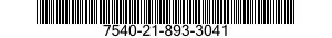 7540-21-893-3041  7540218933041 218933041