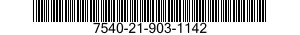 7540-21-903-1142  7540219031142 219031142