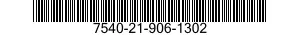 7540-21-906-1302  7540219061302 219061302