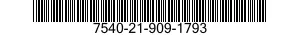 7540-21-909-1793  7540219091793 219091793
