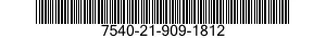 7540-21-909-1812 FOLDER,FILE 7540219091812 219091812