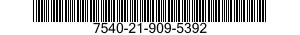 7540-21-909-5392 FORM,PRINTED 7540219095392 219095392