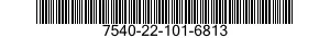 7540-22-101-6813  7540221016813 221016813
