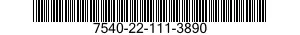 7540-22-111-3890  7540221113890 221113890