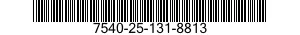7540-25-131-8813  7540251318813 251318813