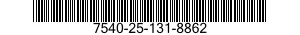 7540-25-131-8862  7540251318862 251318862