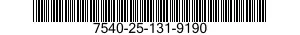 7540-25-131-9190  7540251319190 251319190