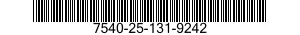 7540-25-131-9242  7540251319242 251319242