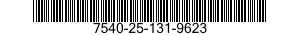 7540-25-131-9623  7540251319623 251319623