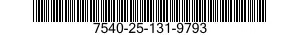 7540-25-131-9793  7540251319793 251319793