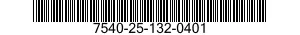 7540-25-132-0401  7540251320401 251320401