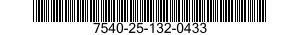 7540-25-132-0433  7540251320433 251320433
