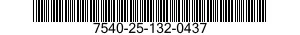 7540-25-132-0437  7540251320437 251320437