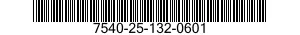 7540-25-132-0601  7540251320601 251320601