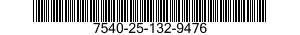 7540-25-132-9476  7540251329476 251329476