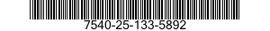 7540-25-133-5892  7540251335892 251335892