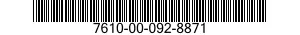 7610-00-092-8871  7610000928871 000928871