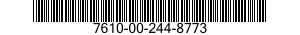 7610-00-244-8773  7610002448773 002448773
