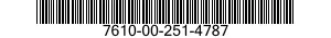 7610-00-251-4787 MANUAL,TECHNICAL 7610002514787 002514787